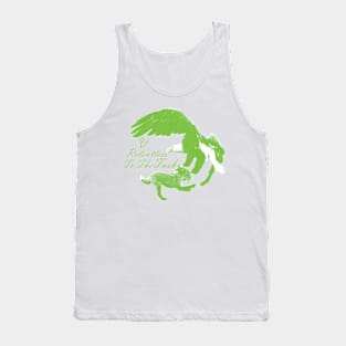 Eagle & Fox Hunt Rabbit Tank Top